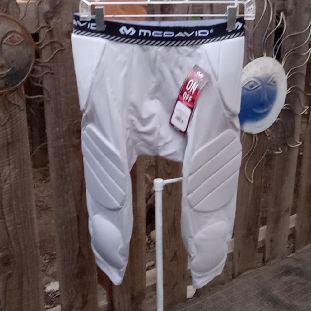 Men's large Sport. protection.mcdavid New with tags. Light Gray.